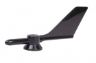 Aileron pour anémomètre girouette