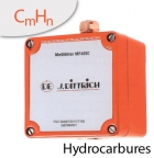 Transmetteur de gaz type explosif