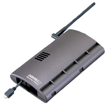 Récepteur radio pour stations météo
