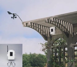 kit de déport anémomètre pour Vantage Pro 2
