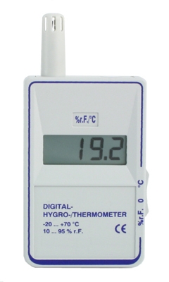 Thermohygromètre numérique